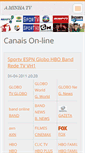Mobile Screenshot of aminhatv.webnode.com.br