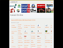 Tablet Screenshot of aminhatv.webnode.com.br