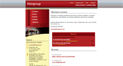 Desktop Screenshot of hstegroup.webnode.mx