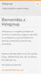 Mobile Screenshot of hstegroup.webnode.mx