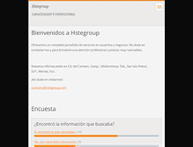 Tablet Screenshot of hstegroup.webnode.mx