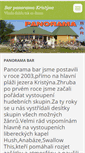 Mobile Screenshot of barpanorama.webnode.cz