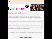 Tablet Screenshot of hairmore.webnode.com
