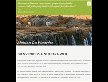 Tablet Screenshot of mastineslospiscardos.webnode.es
