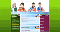 Desktop Screenshot of abc-escolinhademilheiros.webnode.com.pt
