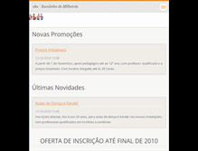 Tablet Screenshot of abc-escolinhademilheiros.webnode.com.pt