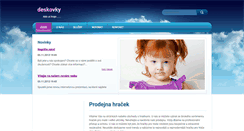 Desktop Screenshot of deskovky.webnode.cz
