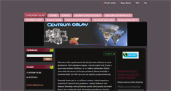 Desktop Screenshot of centrumoslav.webnode.cz