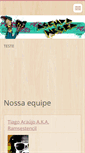 Mobile Screenshot of agendanegra.webnode.com.br