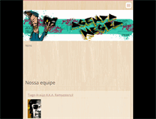Tablet Screenshot of agendanegra.webnode.com.br