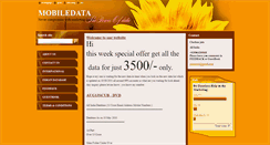 Desktop Screenshot of mobiledata.webnode.com