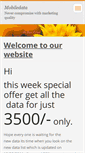 Mobile Screenshot of mobiledata.webnode.com
