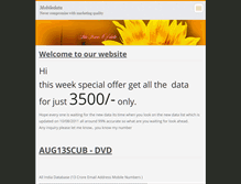 Tablet Screenshot of mobiledata.webnode.com