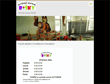 Tablet Screenshot of blsky.webnode.sk