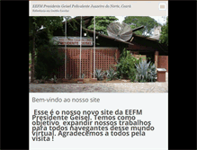 Tablet Screenshot of polivalentejuazeiro.webnode.com