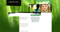 Desktop Screenshot of degradableplastic.webnode.com