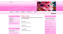 Desktop Screenshot of alicedoces.webnode.com.br
