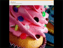 Tablet Screenshot of alicedoces.webnode.com.br