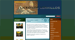 Desktop Screenshot of liceodeloscerrillos.webnode.mx