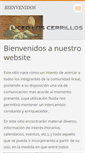 Mobile Screenshot of liceodeloscerrillos.webnode.mx