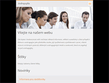 Tablet Screenshot of andragogika.webnode.cz