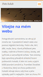 Mobile Screenshot of foto-holub.webnode.cz