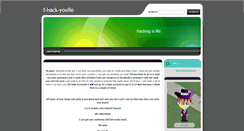 Desktop Screenshot of i-hack-yoville.webnode.com