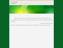 Tablet Screenshot of i-hack-yoville.webnode.com