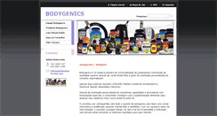 Desktop Screenshot of bodygenics.webnode.com.br