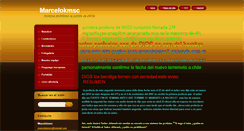 Desktop Screenshot of marcelokmsc.webnode.com.ar