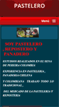 Mobile Screenshot of elpastelero.webnode.es