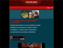 Tablet Screenshot of elpastelero.webnode.es