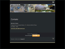 Tablet Screenshot of marcelotattoo.webnode.com.br