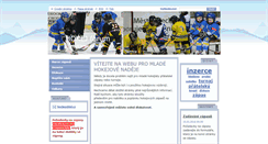 Desktop Screenshot of hokej-forum.webnode.cz