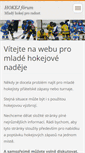 Mobile Screenshot of hokej-forum.webnode.cz