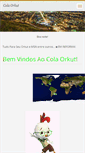Mobile Screenshot of colaorkut.webnode.com.br