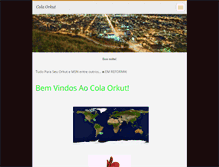 Tablet Screenshot of colaorkut.webnode.com.br