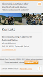 Mobile Screenshot of foto2009-korcin.webnode.sk