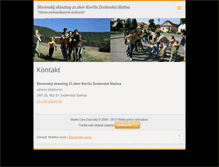 Tablet Screenshot of foto2009-korcin.webnode.sk