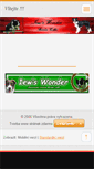 Mobile Screenshot of iews-wonder.webnode.cz