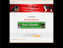 Tablet Screenshot of iews-wonder.webnode.cz