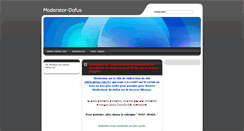 Desktop Screenshot of moderator-dofus.webnode.fr