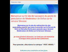 Tablet Screenshot of moderator-dofus.webnode.fr