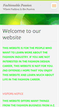 Mobile Screenshot of passionoffashion.webnode.com