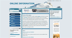 Desktop Screenshot of onlineworldinfo.webnode.com