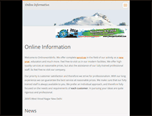 Tablet Screenshot of onlineworldinfo.webnode.com