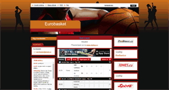 Desktop Screenshot of eurobasket.webnode.cz