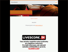 Tablet Screenshot of eurobasket.webnode.cz