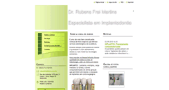 Desktop Screenshot of clinicamartins.webnode.com.br