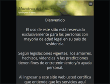 Tablet Screenshot of maestrosdelamarre.webnode.es